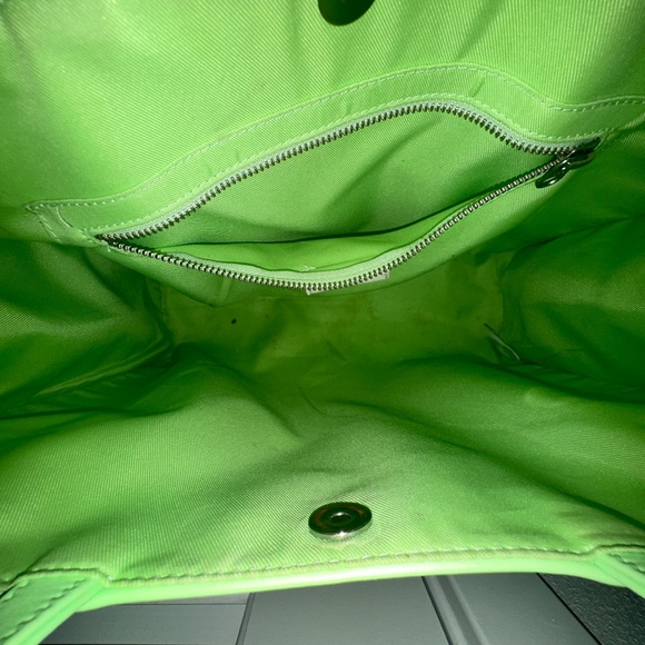 TELFAR Medium “double Mint” Tote Bag Shopping Bag - Picture 6 of 11